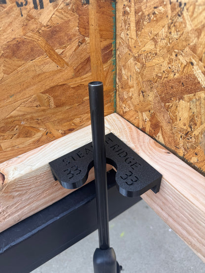 Box Blind Gun Rest