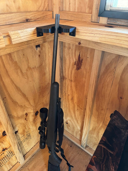 Box Blind Gun Rest